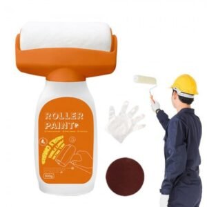 Wall Repair Roller Paint - Of White Colour