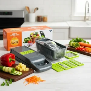 Premium Vegetable & Fruits Cutter (2 pcs)