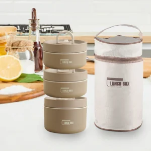 2 বাটি লাঞ্চ বক্স